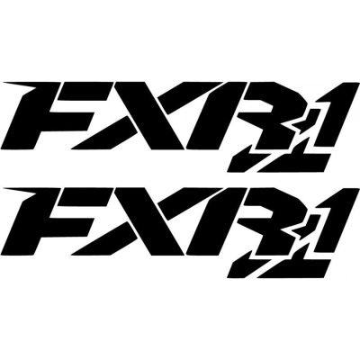 Suzuki FXR 1 Matrica szett