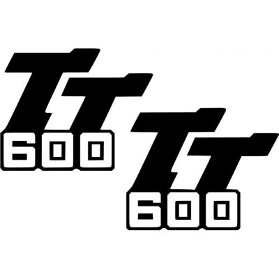 Yamaha TT600 matrica szett