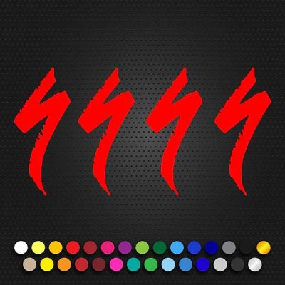 Specialized logó szett 4 db