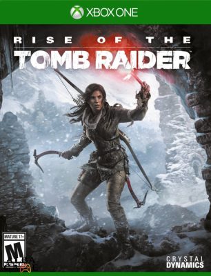 RISE OF THE TOMB RAIDER - HASZNÁLT