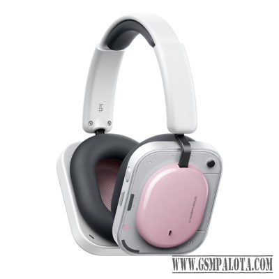 Nothing Headphone (a)vezeték nélküli rózsaszín fejhallgató B186