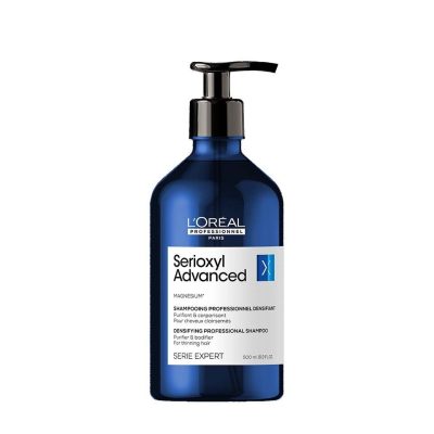 Loreal Serie Expert Serioxyl Advanced sampon ritkulú hajra, 500 ml