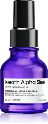 Loreal Serie Expert Keratin Alpha Sleek simitó szérum, 50 ml