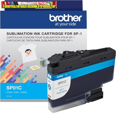 Brother SP01BC cyan tintapatron (SP01)