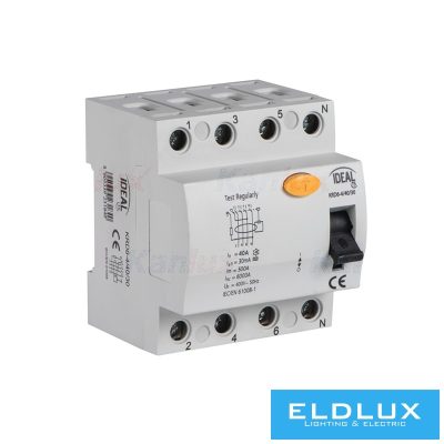 KANLUX KRD10-4/40/30-AC fírelé 