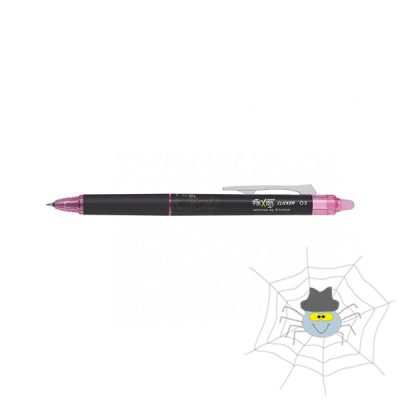 Rollertoll PILOT Frixion Clicker Point tűhegyű nyomógombos radírozható 0,25 mm rózsaszín