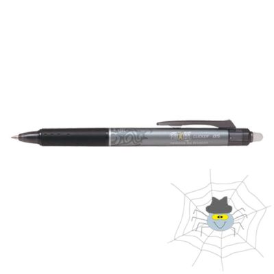 Rollertoll PILOT Frixion Clicker törölhető 0,25 mm fekete