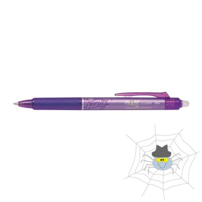 Rollertoll PILOT Frixion Clicker törölhető 0,25 mm lila