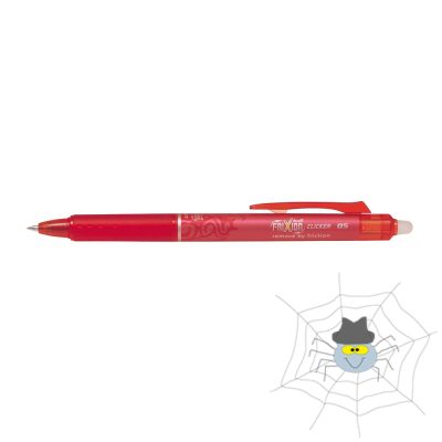 Rollertoll PILOT Frixion Clicker törölhető 0,25 mm piros