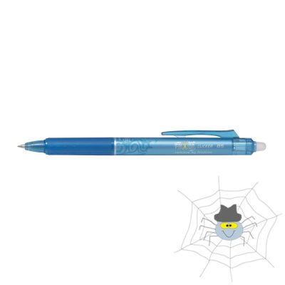 Rollertoll PILOT Frixion Clicker törölhető 0,25 mm világoskék