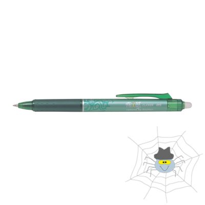 Rollertoll PILOT Frixion Clicker törölhető 0,25 mm zöld