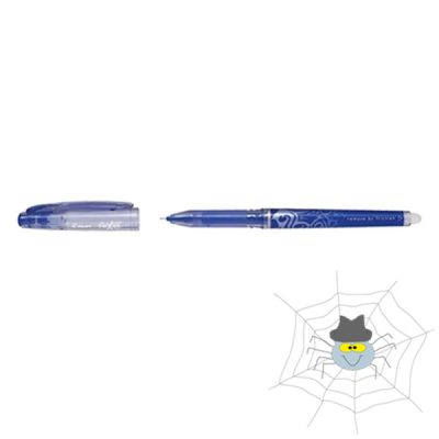 Rollertoll PILOT Frixion Point tűhegyű törölhető 0,25 mm kék