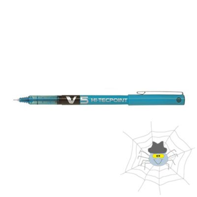 Rollertoll PILOT V5 Hi-Techpoint tűhegyű kék