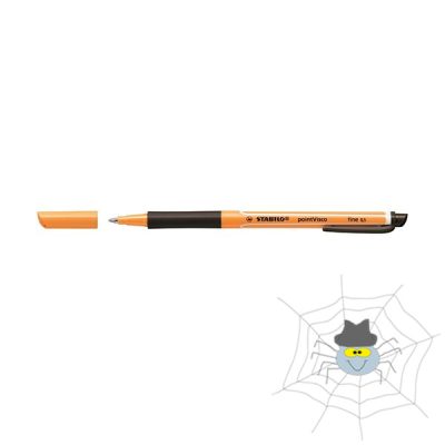 Rollertoll STABILO PointVisco fekete