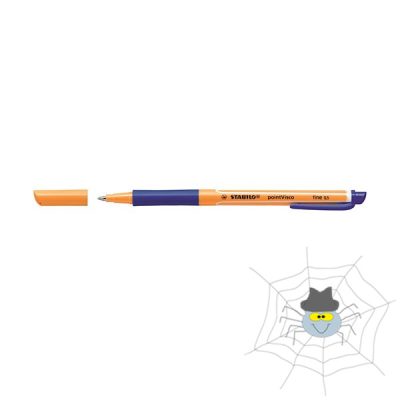 Rollertoll STABILO PointVisco kék