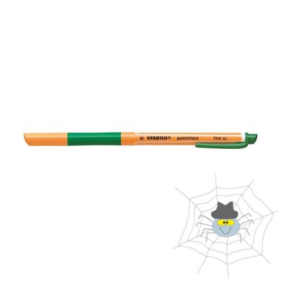 Rollertoll STABILO PointVisco zöld