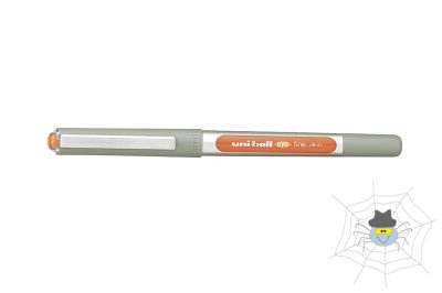 Rollertoll UNI UB-157 0.7 mm narancs