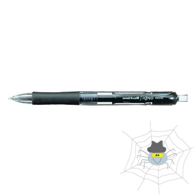 Rollertoll UNI UMN-152 0.5 mm zselés fekete