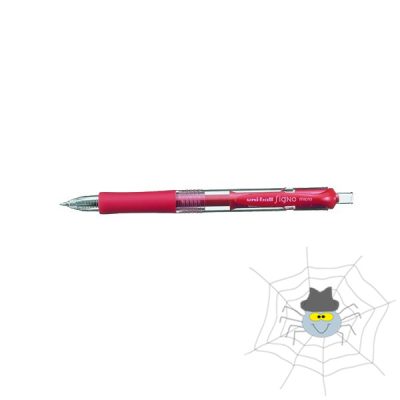 Rollertoll UNI UMN-152 0.5 mm zselés piros