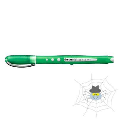 Rollertoll STABILO worker colorful zöld