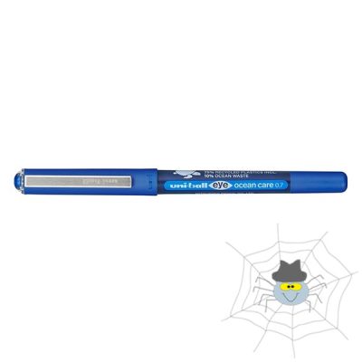 Rollertoll UNI UB-157 rop ocean care 0.5 mm kék