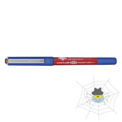 Rollertoll UNI UB-157 rop ocean care 0.5 mm piros