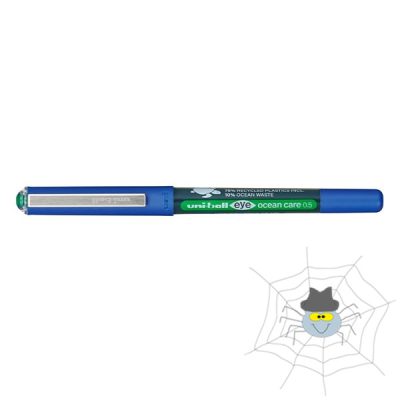 Rollertoll UNI UB-150 rop ocean care 0.5 mm zöld