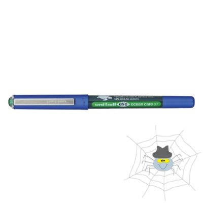 Rollertoll UNI UB-157 rop ocean care 0.5 mm zöld