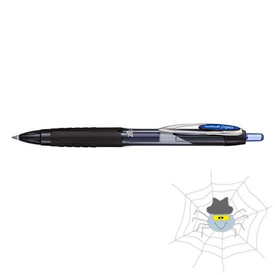UNI UMN-207E 0.7 mm zselés rollertoll - kék