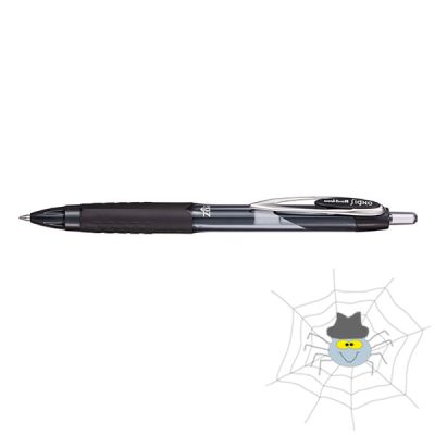 Rollertoll UNI UMN-207E 0.7 mm zselés fekete