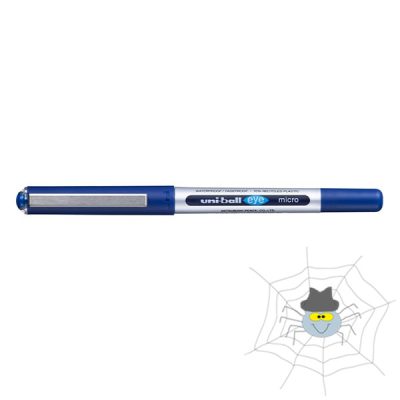 Rollertoll UNI UB-150E 0.5 mm kék