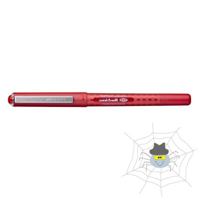 Rollertoll UNI UB-157DE 0.7 mm piros