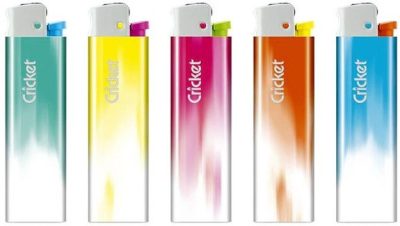 Cricket mechanikus Candy gyújtó 50 db-os mintás (50/gyűjtő, 500/karton)