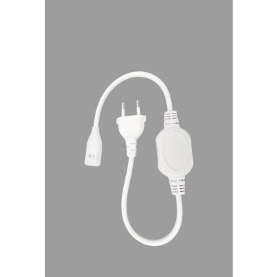 UNIVERSO Max.13mm széles flexibilis LED szalaghoz adapter dugóval max.50m