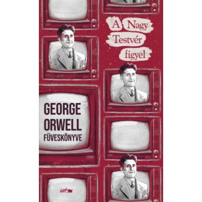 A NAGY TESTVÉR FIGYEL - GEORGE ORWELL FÜVESKÖNYVE