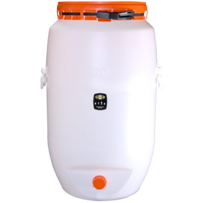 Speidel élelmiszerbarát erjesztő hordó musthoz és cefréhez – színezetlen, vastag falú műanyag, 120 literes