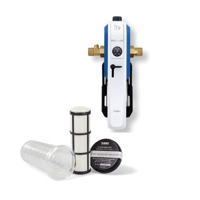 BWT E1 HWS HIGIÉNIA vízszűrő és nyomáscsökkentő 1" DN25 