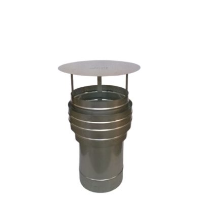 Saválló kémény huzatfokozó DN160