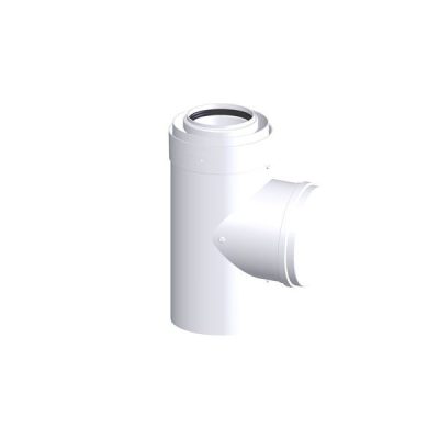 Tricox ellenőrző idom kondenzációs gázkéményhez PPs/Alu 60/100