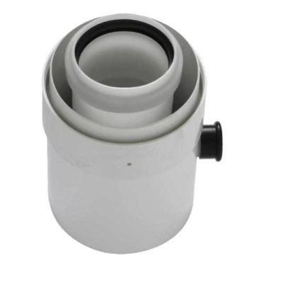 Tricox kondenzvíz leválasztó kondenzációs gázkéményhez PPs/Alu 60/100