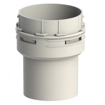Tricox átalakító adapter merev-flex flexibilis kondenzációs kéményhez PP 80