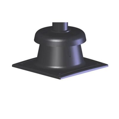 Tricox kürtő fedél kondenzációs gázkéményhez PP 80