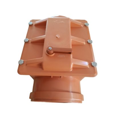 Visszacsapó szelep NA200 lefolyó rendszerhez, PESTAN, zárható kivitel (szennyvízhez, esővízhez)