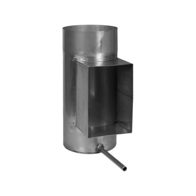 Saválló tisztító és kondenzvíz elvezető idom DN170 vegyes tüzeléshez PRÉMIUM