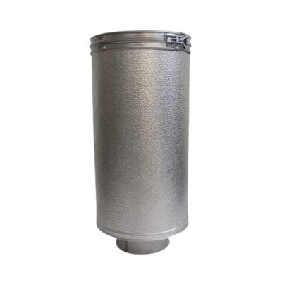 Szerelt kémény hosszelem 2000 mm NA160/260 MAL Pr. Prémium Inox-Alu