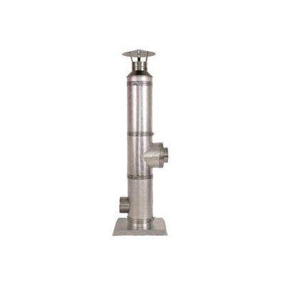 Szerelt kémény 4,5 méter NA150/250 MAL Pr. Prémium Inox-Alu