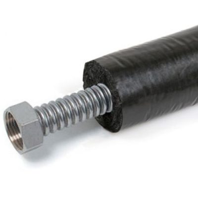 SPS inox szolár bordáscső szigeteléssel SZIMPLA 1" 15 méter/tekercs