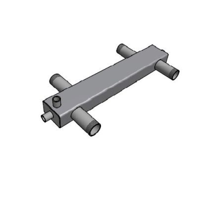Hidraulikus váltó 100/60 külső menetes 6/4"