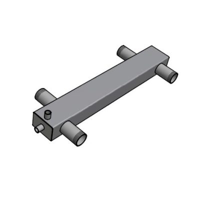 Hidraulikus váltó 120/80 külső menetes 2"