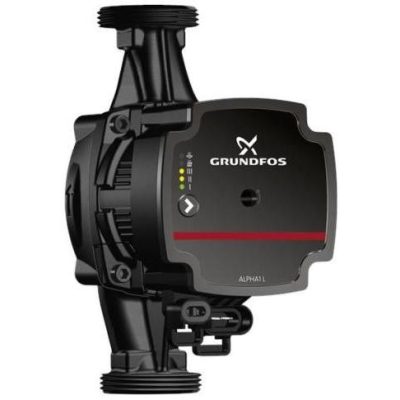 GRUNDFOS Alpha 1 L keringető szivattyú 25-40/180 
